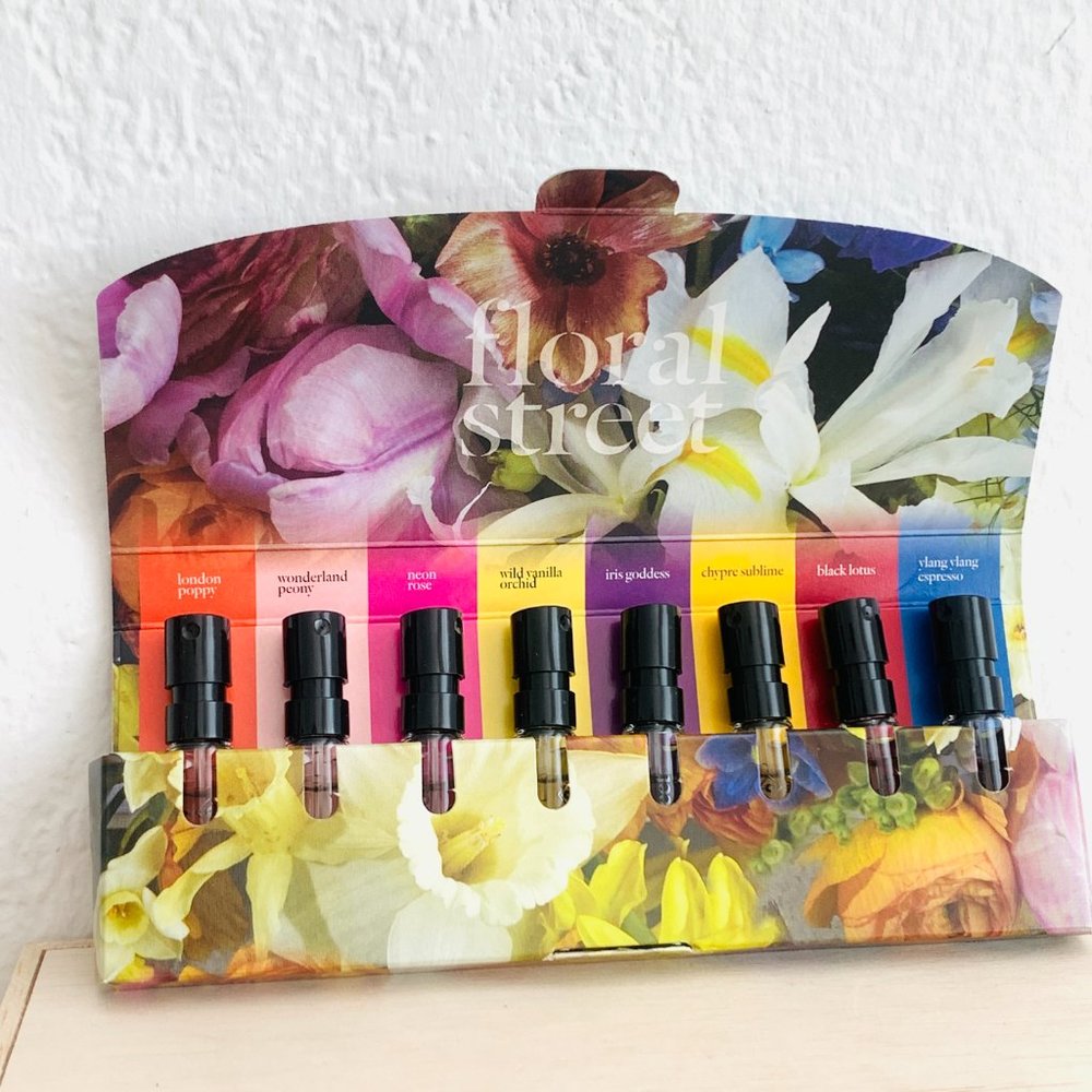 Bundle & Save 🎀 Floral Street EDP Perfume Sample 8x 1.5 ml LOT Discovery Set